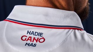 La nueva camiseta home 2026 de Nacional