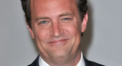 Matthew Perry, mejor conocido por interpretar a Chandler Bing en Friends. Archivo