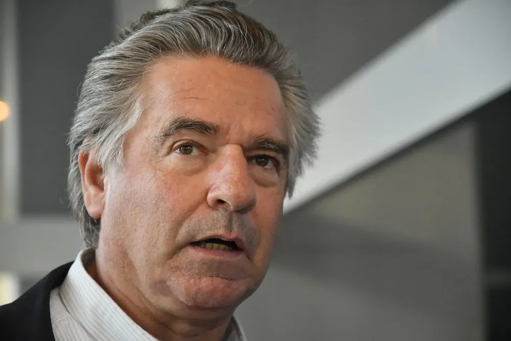 Gerardo Amarilla, subsecretario de Ambiente