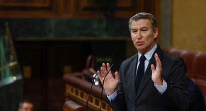 El líder del PP, Alberto Núñez Feijóo.