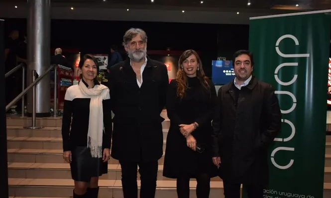 Silvana Saavedra, Claudio Invernizzi, María José Caponi y Marcelo De Bernardi