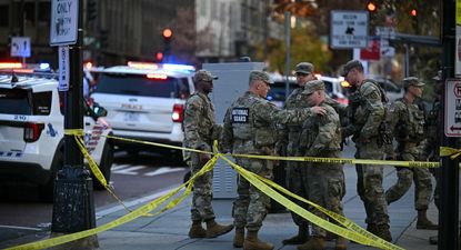 Un afgano detenido por el tiroteo en Washington que dejó dos militares heridos y que Trump calificó de acto de terrorismo