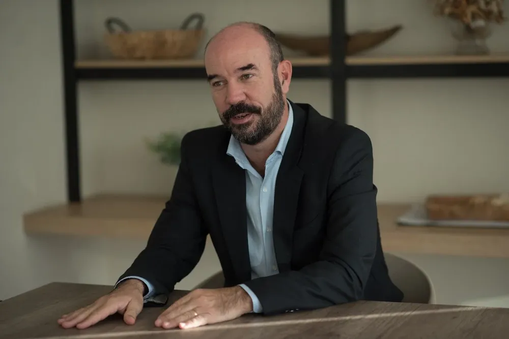 Juan Manuel Gasparri, gerente de Banca Persona de Banco Santander.