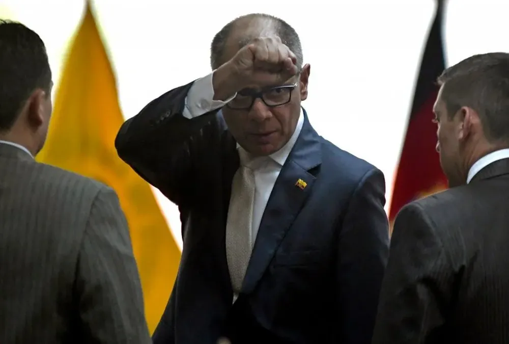 El exvicepresidente ecuatoriano Jorge Glas (foto archivo)