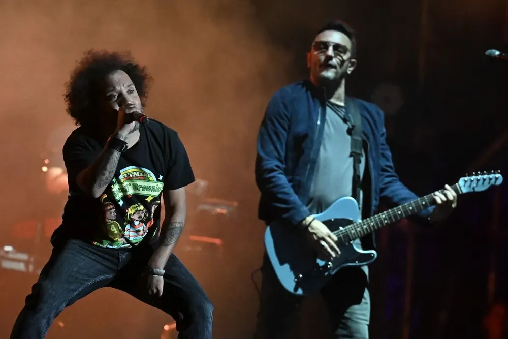 NTVG en el Cosquín Rock