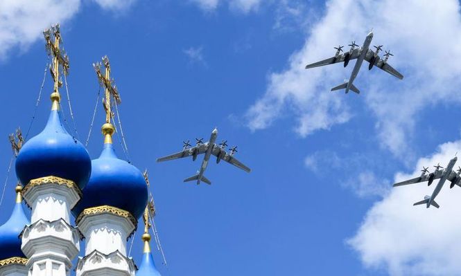 Los veteranos Tu-95 son la columna vertebral de la flota de bombarderos estratégicos de Rusia.