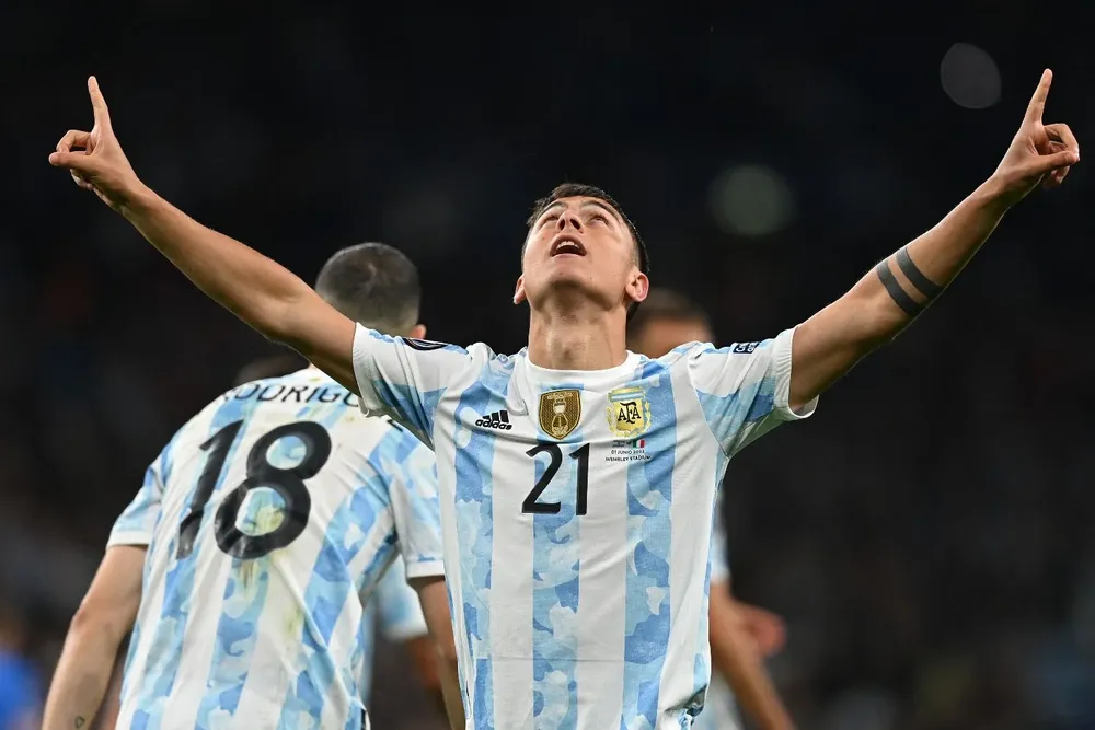 Dybala tras meter el tercero