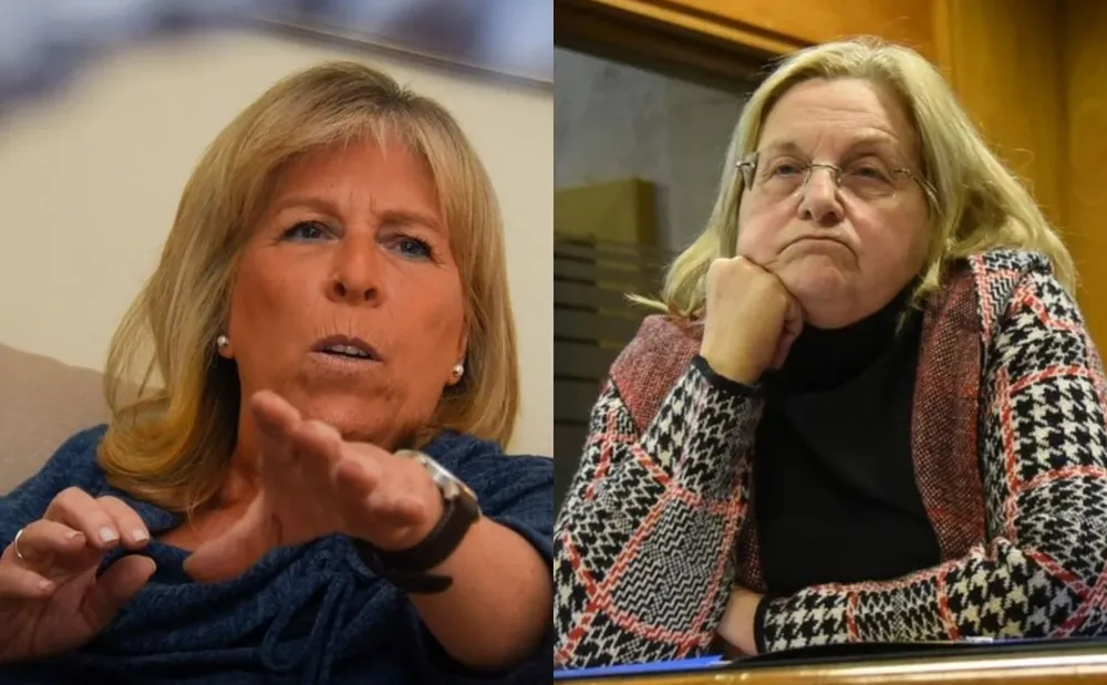 Mercedes Vigil y Graciela Bianchi