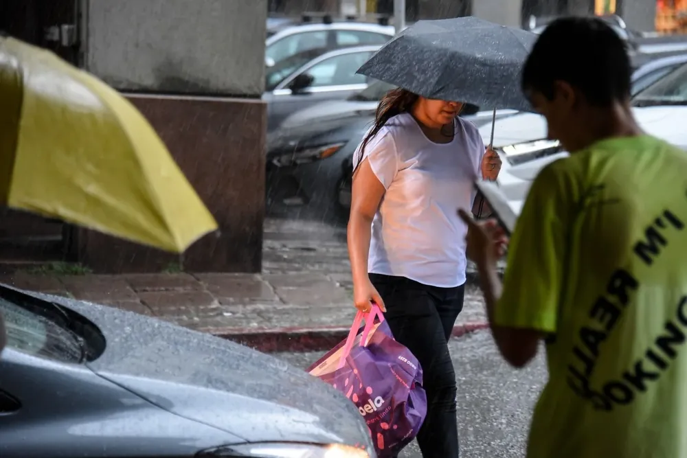 La alerta se trata de una perturbación atmosférica afecta al país generando precipitaciones, algunas puntualmente intensas en cortos períodos