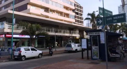 Frente del edificio donde se ubica la unidad que rematará Etcheverry