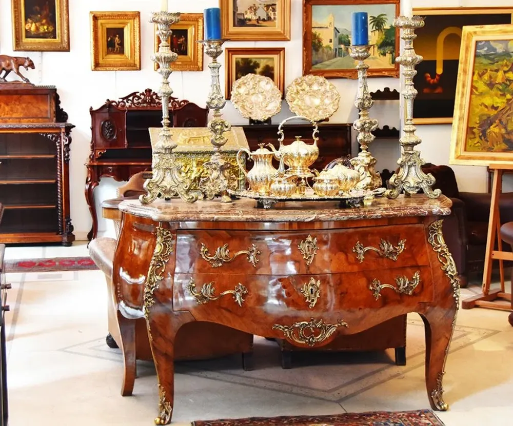 El salón de Arte & Alhajas, a la espera de los remates de los días 28 y 29 de octubre