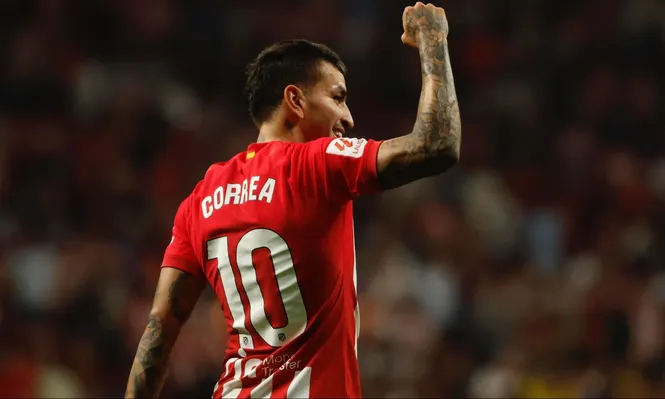 Angel Correa, héroe en el estadio Civitas.