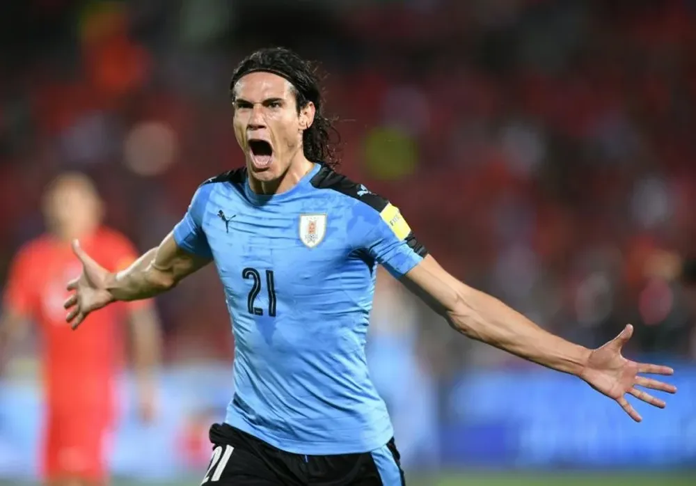 Edinson Cavani.