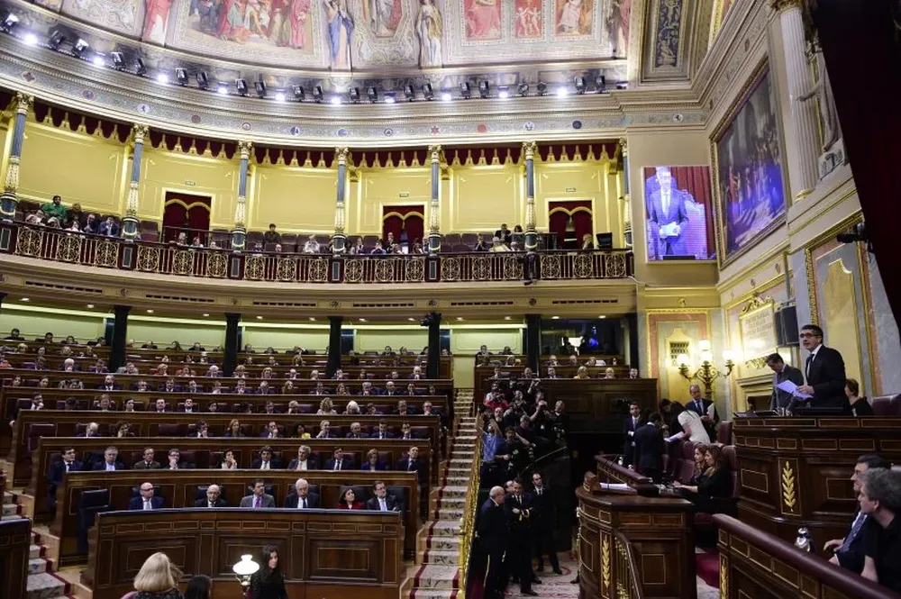 Parlamento español. (Archivo)