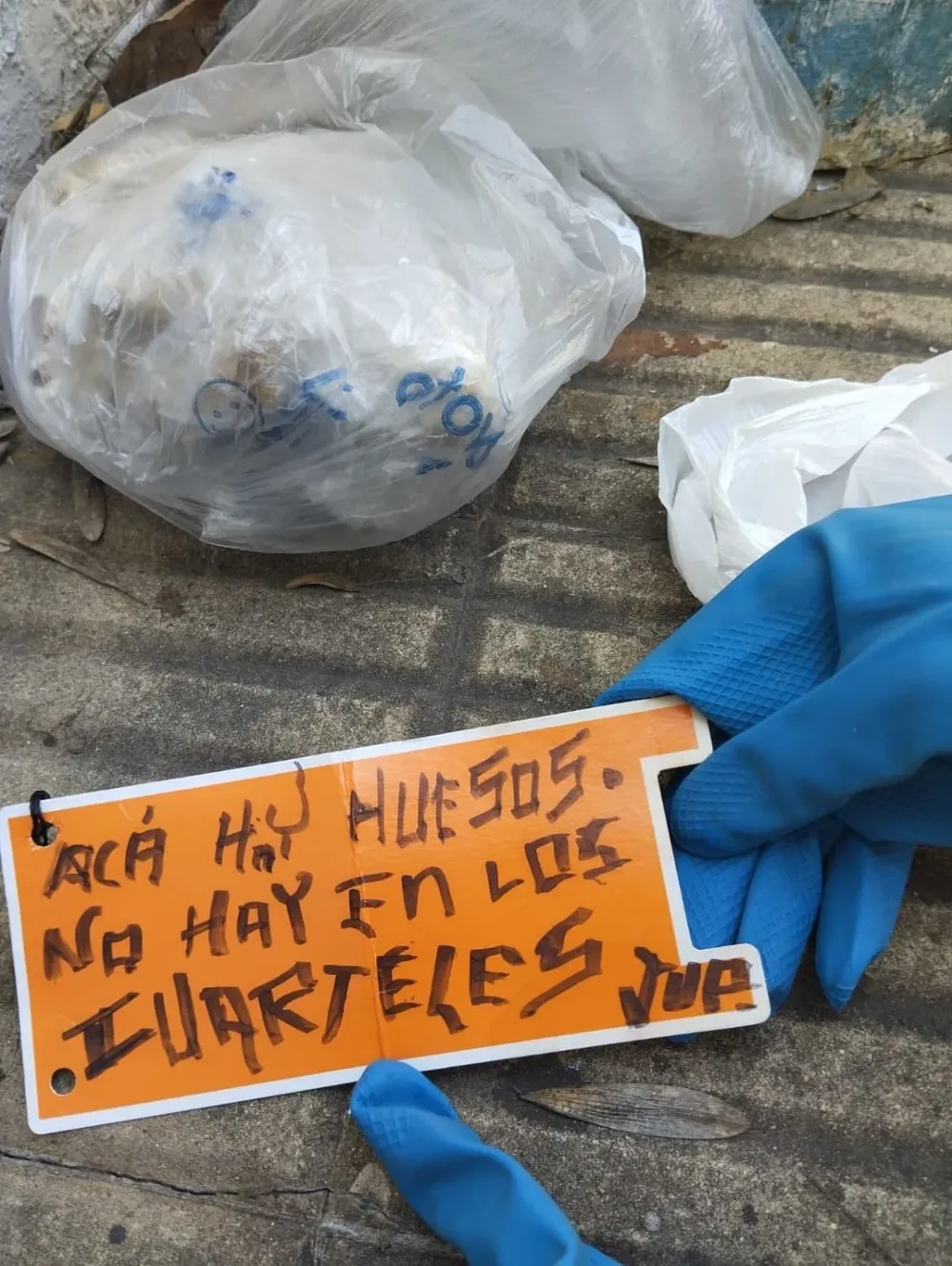 La amenaza que encontraron activistas de La casa de Óscar