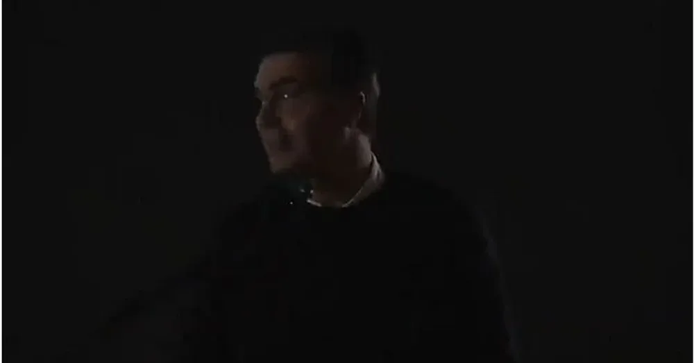 Jorge Capitanich a oscuras