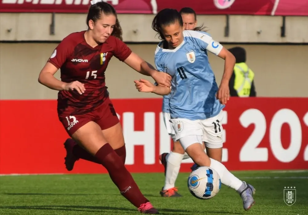 Belén Aquino, imparable ante Venezuela y en todo el torneo