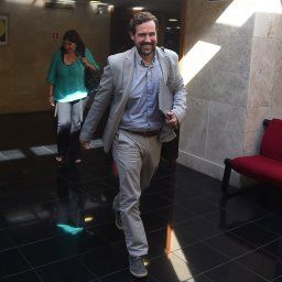 Archivo. El diputado del Frente Amplio Federico Preve