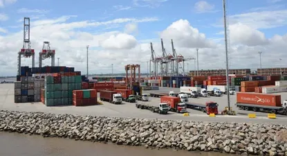 Puerto se encamina a superar el bloqueo argentino a transbordos
