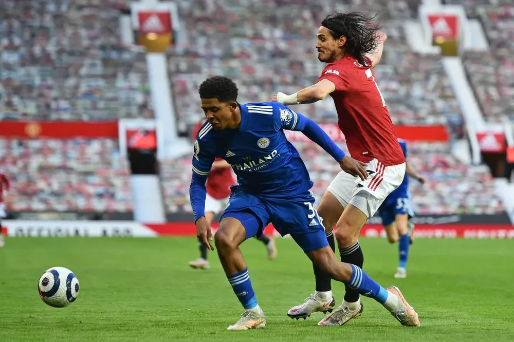 Wesley Fofana le cierra el paso a Cavani