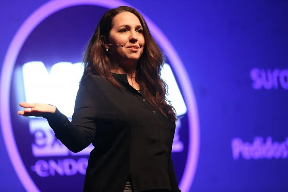 Narda Lepes en la MegaExperiencia Endeavor de 2017