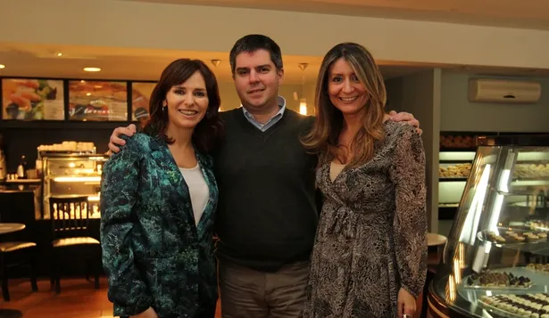 Luciana Lasus, Rafael Fernandez y Karen Jawetz