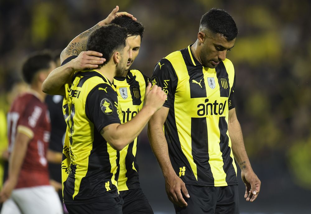 Eric Remedi, Maximiliano Silvera y Maximiliano Olivera&nbsp;