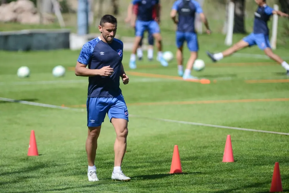 Gonzalo Bergessio este miércoles en Los Céspedes