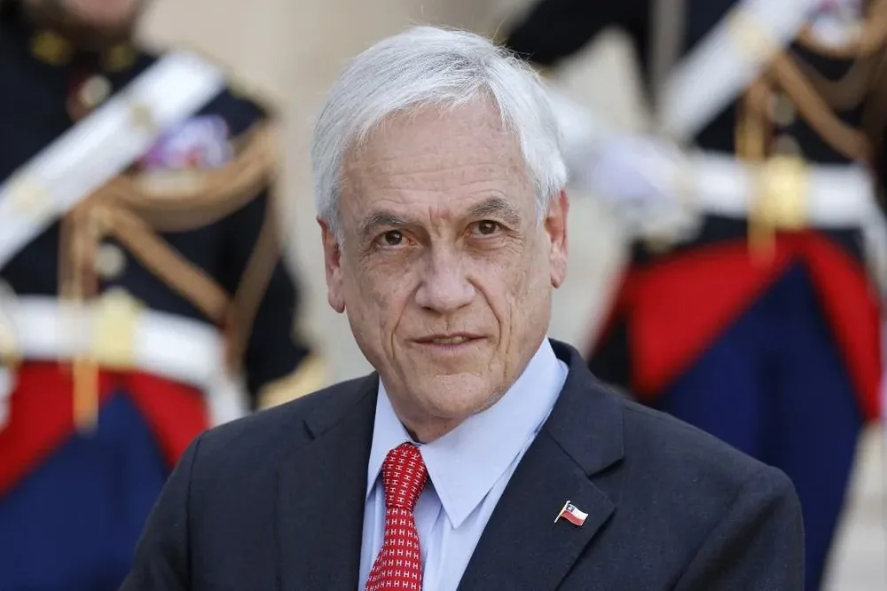 El expresidente chileno Sebastián Piñera