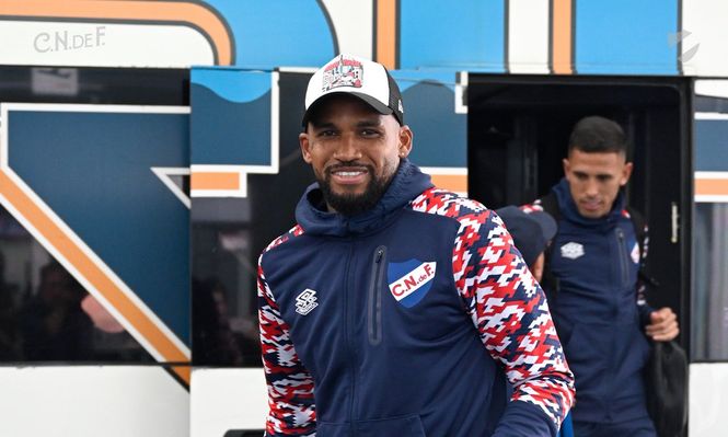 Luis Mejía en el viaje a Bahía