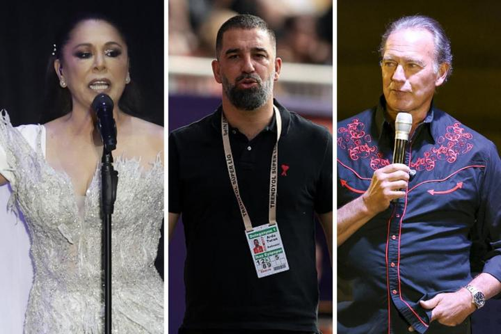 Isabel Pantoja, Bertín Osborne y Arda Turán