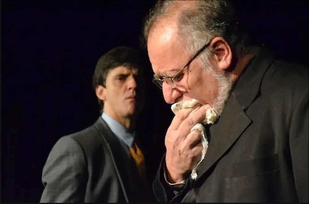 Álvaro Armand Ugón y Diego Artucio interpretan a C. S. Lewis y Sigmund Freud