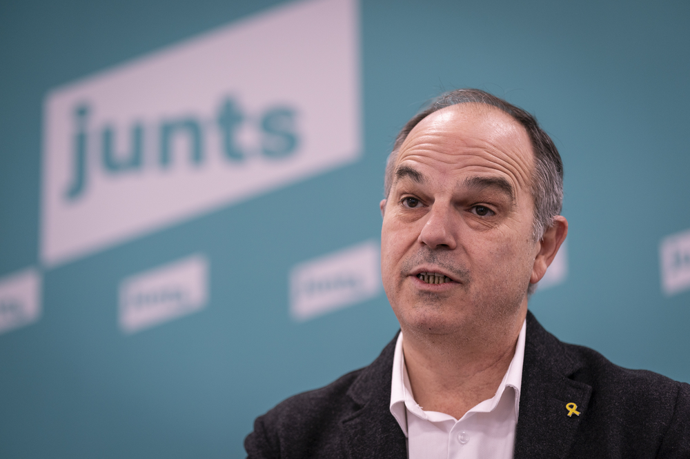 El secretario general de Junts, Jordi Turull.