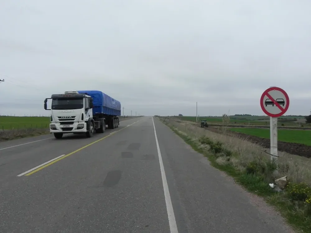 Buenos caminos y rutas son necesarios para sacar la producción