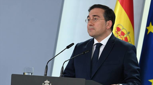 El ministro de Asuntos exteriores, José Manuel Albares