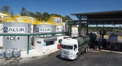 Ancap estuvo obligado a mezclar un 5% de biodiésel con gasoil en 2021 pero desde este año ya no corre más.
