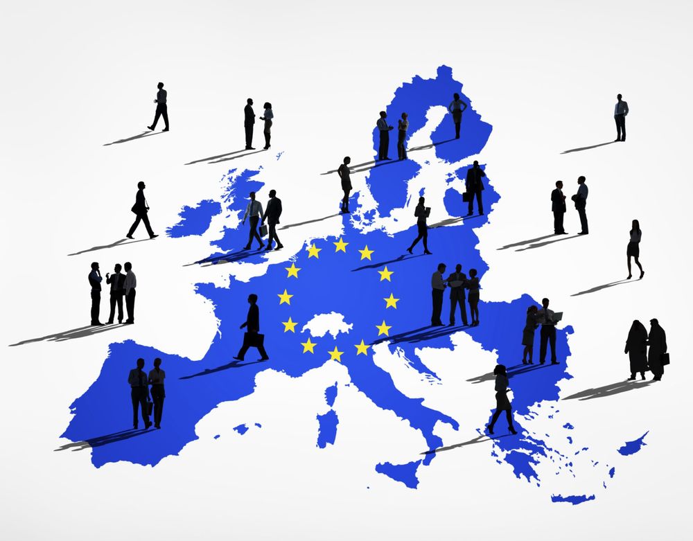 La población en Europa crece por cuarto año consecutivo.