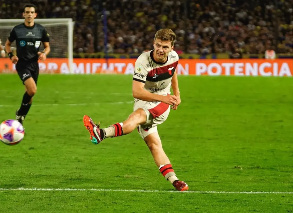 El gol uruguayo en La Bombonera