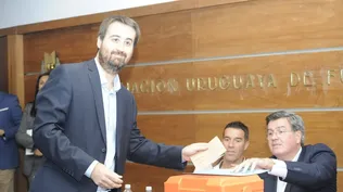Gonzalo Moratorio, delegado de Peñarol