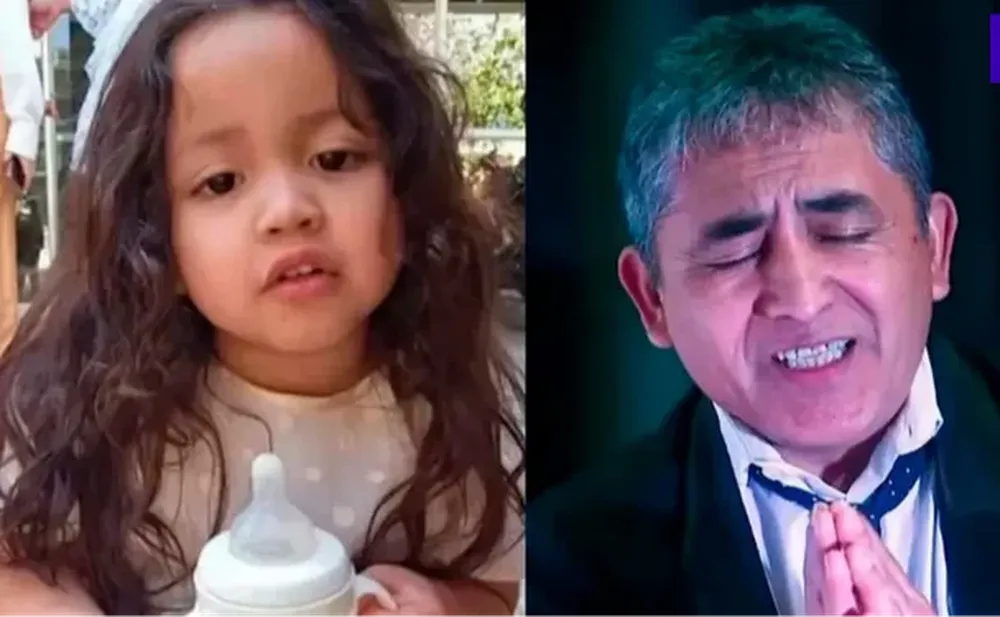 Catalina salvó milagrosamente su vida tras el tráfico accidente en el que sus padres murieron.