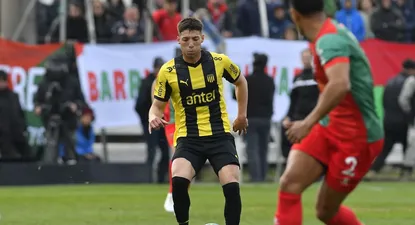 Damián García, Peñarol