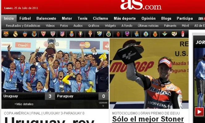 El titulo uruguayo alrededor del mundo