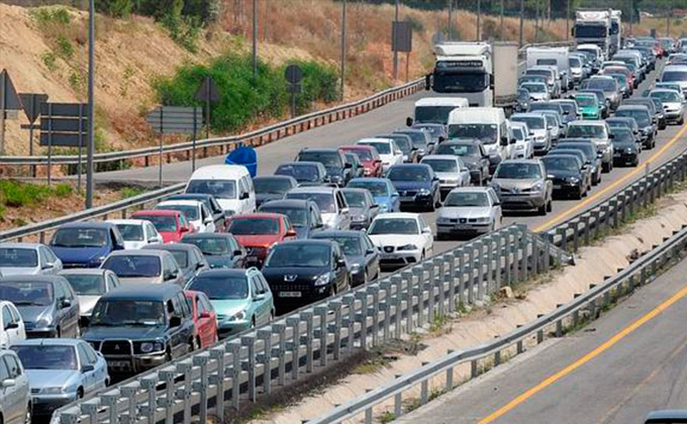 España espera 94 millones de desplazamientos