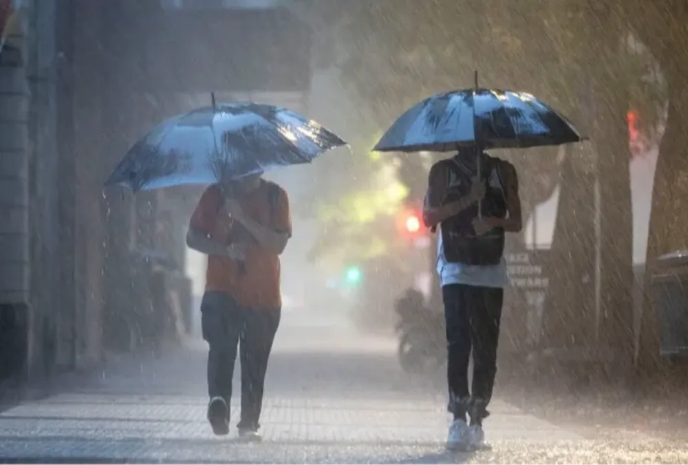 El alerta fue emitido este viernes por el SMN