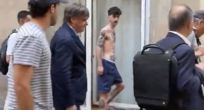 Puigdemont, en modo fuga.