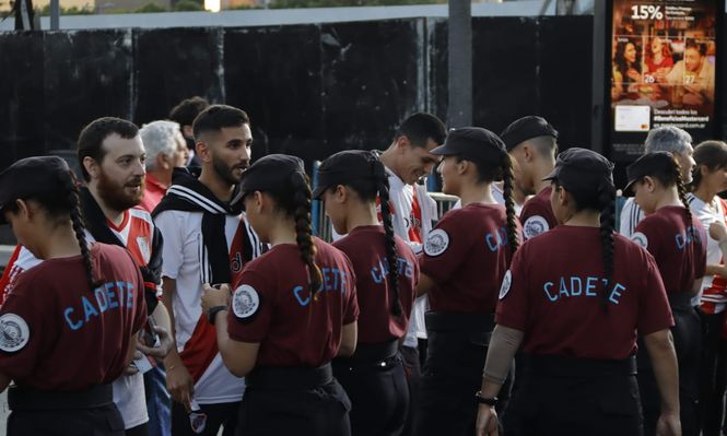 Lo que dejó el partido de River y Atlético Mineiro: la Policía de la Ciudad detuvo 12 personas, capturó a un prófugo y labró 317 actas