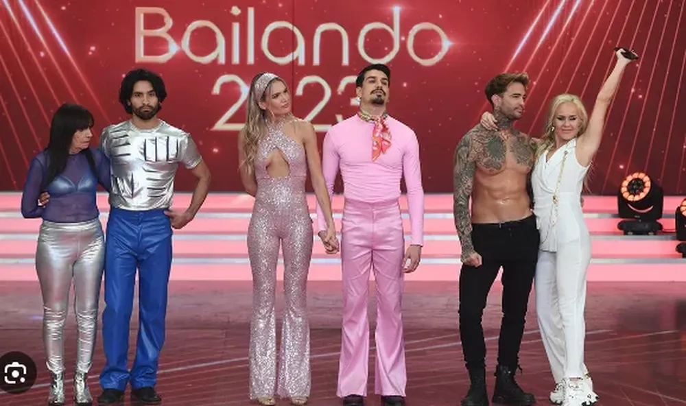 Las primeras parejas eliminadas