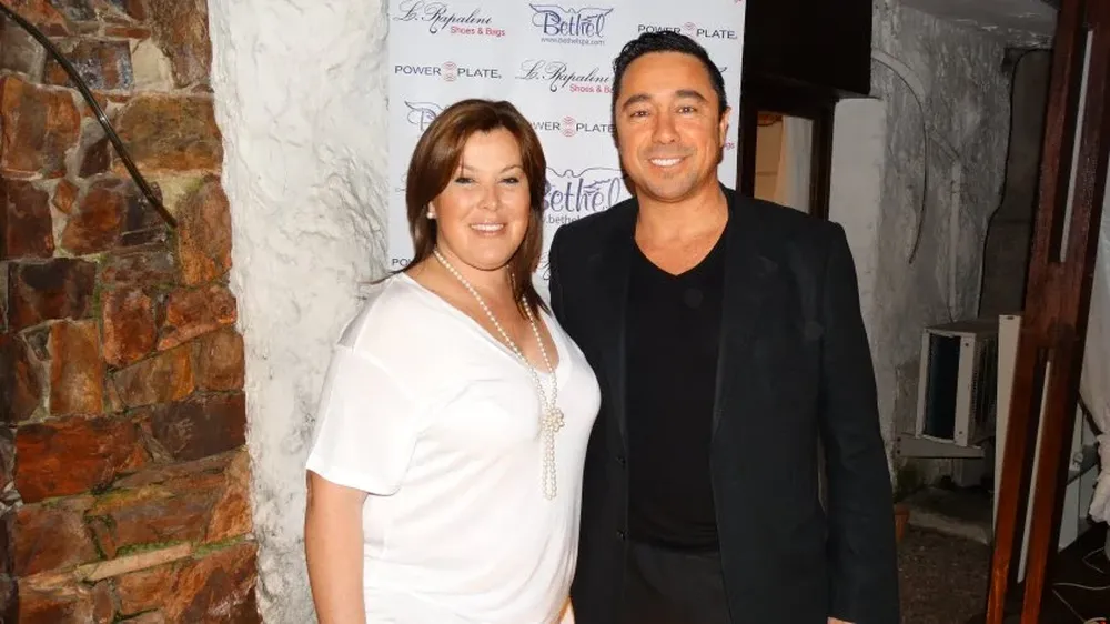 Lourdes Rapalín y Álvaro Padín