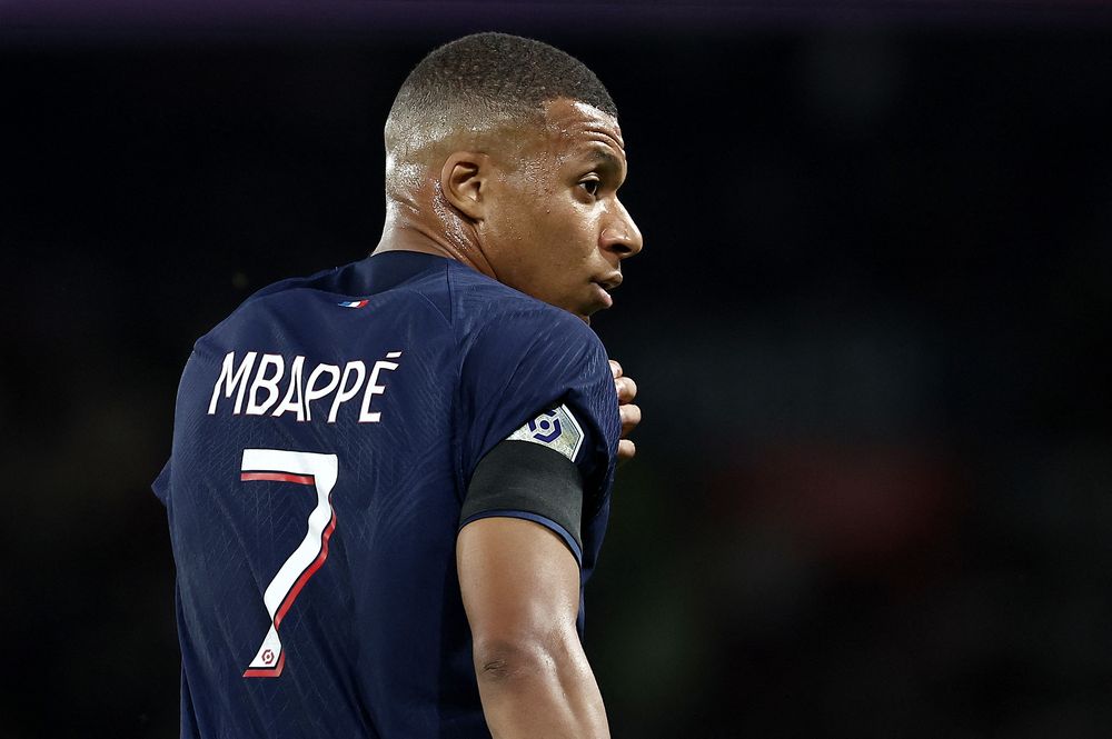 Kylian Mbappé a Real Madrid