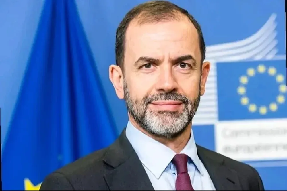 Camilo Villarino Marzo, actual director de gabinete de Josep Borrell en la UE